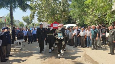 Orhangazili Kıbrıs Gazisi Mustafa Uçak (71) hayatını kaybetti. Uzun süredir