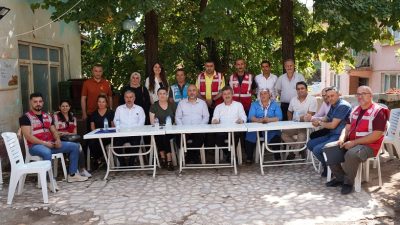 Orhangazi Belediyesi Büyükaile Projesi çerçevesinde çalışmalarına devam ediyor. Orhangazi Belediyesi