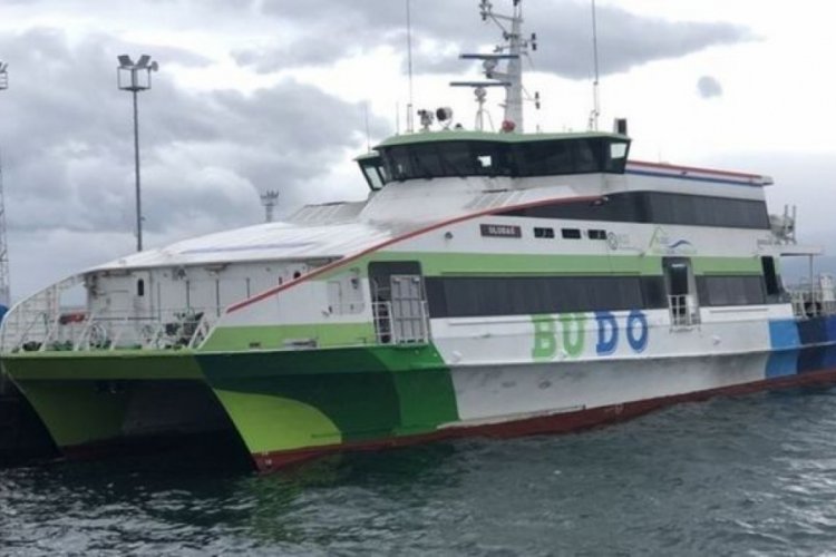 Bursa (Mudanya)-İstanbul arasında ulaşım hizmeti veren Bursa Deniz Otobüsleri’nin (BUDO)