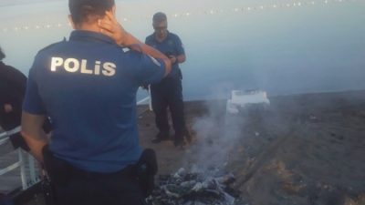 Türkiye’nin en büyük 5. Gölü konumundaki İznik Gölü’nün plajında belediyeye