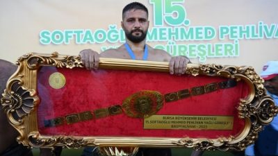 Bursa Büyükşehir Belediyesi tarafından düzenlenen 15. Softaoğlu Mehmed Pehlivan Yağlı