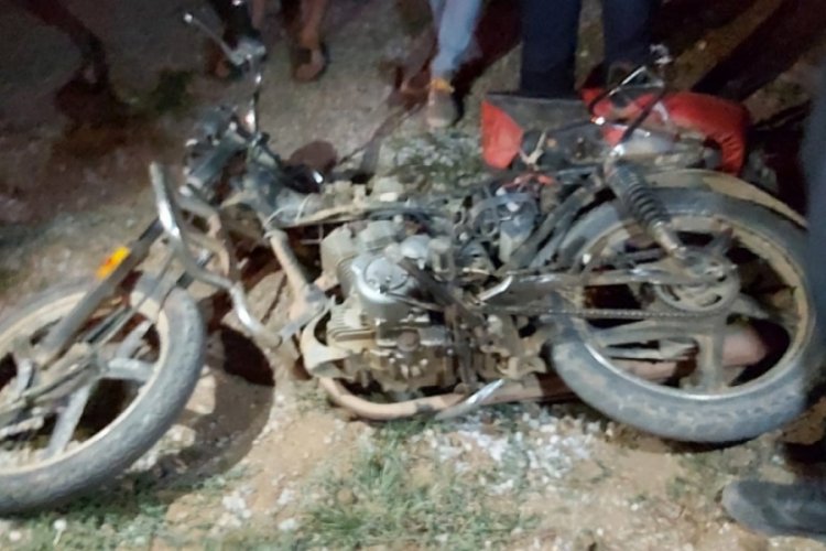 Orhangazi – İznik yolu Boyalıca Mahallesinde meydana gelen kazada Cadde