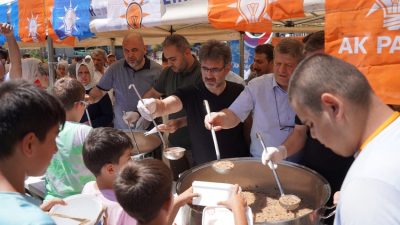 AK Parti Orhangazi İlçe Başkanlığı  muharrem ayı münasebeti ile Cumhuriyet