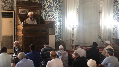 Orhangazi’de geçtiğimiz ay ataması yapılan ilçe müftüsü Yusuf Tuna’nın yerine