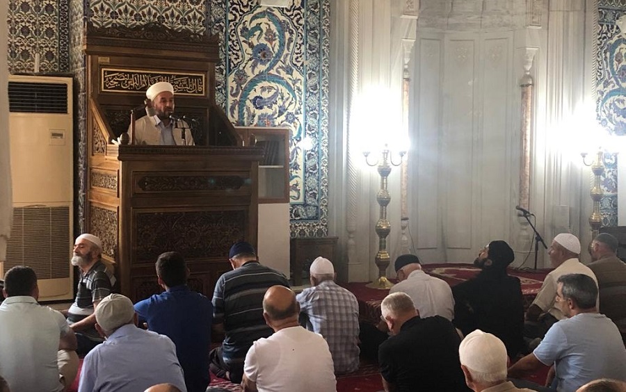 Orhangazi’de geçtiğimiz ay ataması yapılan ilçe müftüsü Yusuf Tuna’nın yerine