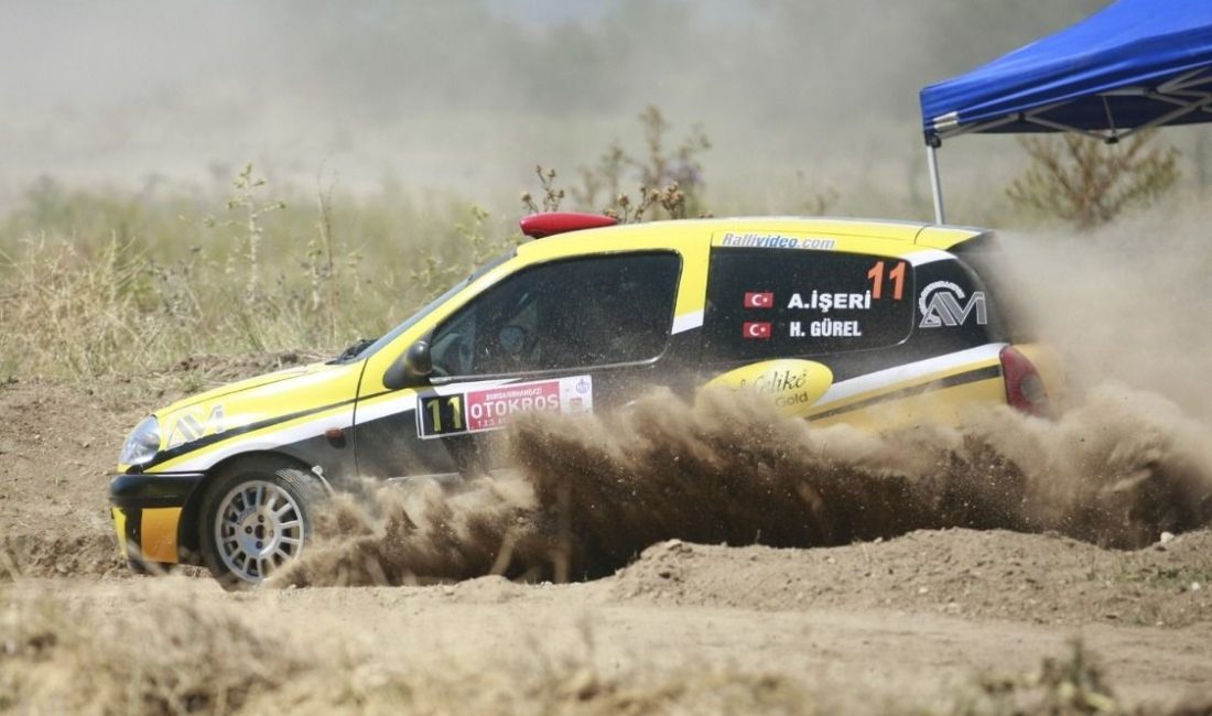 Bursa Otomobil Sporları Kulübü (BOSSEK) tarafından düzenlenen 2023 Mahalli Orhangazi