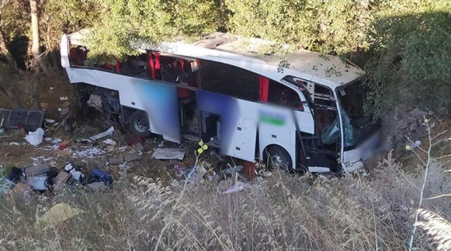 Yozgat’ın Sorgun ilçesinde meydana gelen otobüs kazasında hayatını kaybeden 12