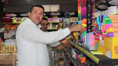 Orhangazi Muhtelif Esnaf ve Sanatkarlar Odası Başkanı Turgay Durmuş’tan yeni