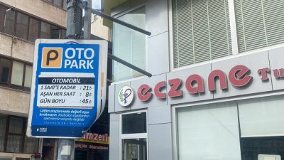 Orhangazi’de iki ana cadde üzerinde büyükşehir tarafından uygulamaya konulan otopark