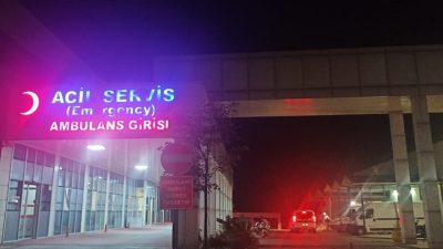Orhangazi’de  bir döküm fabrikasında meydana gelen iş kazasında forkliftin çarptığı