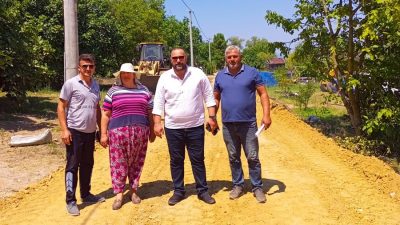 Orhangazi’de geçen yıl etkisini gösteren sağanak yağışlar sonrasında Paşapınar mahallesinde