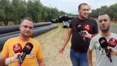 Orhangazi’de bulunan tarım arazilerinin sulanması ile ilgili her yaz döneminde
