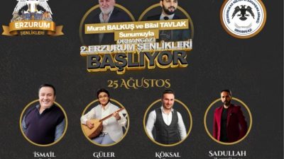 Orhangazi Erzurumlular Kültür ve Dayanışma Derneği bu yıl ikincisini gerçekleştireceği