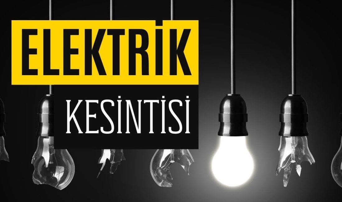 UEDAŞ elektrik arıza haberlerine