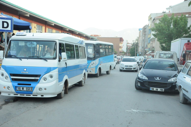 Orhangazi’de şehir içi yolcu