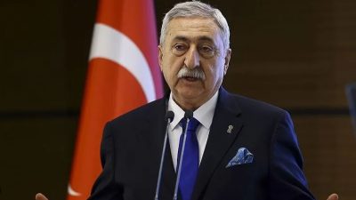 Türkiye Esnaf ve Sanatkarları Konfederasyonu (TESK) Genel Başkanı Bendevi Palandöken,