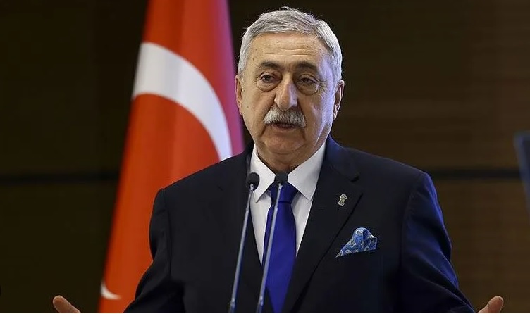 Türkiye Esnaf ve Sanatkarları Konfederasyonu (TESK) Genel Başkanı Bendevi Palandöken,