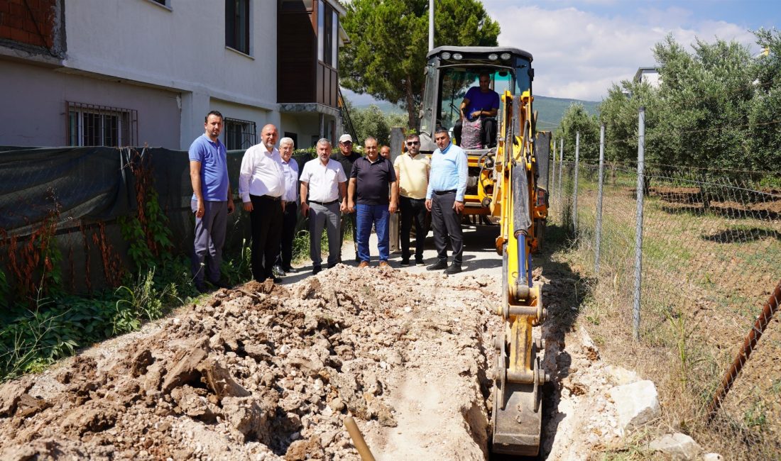 Orhangazi‘de Doğal Gaz ’ın