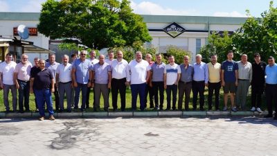 Orhangazi Belediye Başkanı Bekir Aydın Orhangazi Zeytin işleme Merkezi (ORZİM)