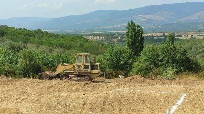 Orhangazi’de Hamzalı yolu üzerinde daha önce inşa edilen TOKİ 4.etap