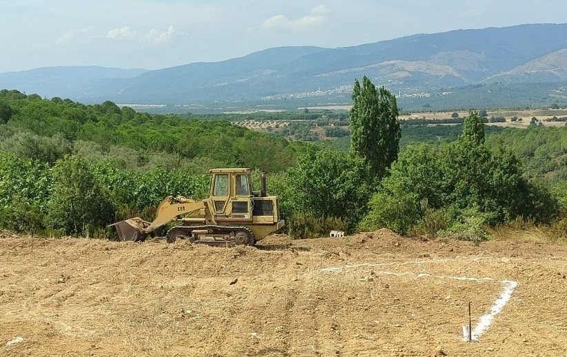 Orhangazi’de Hamzalı yolu üzerinde daha önce inşa edilen TOKİ 4.etap