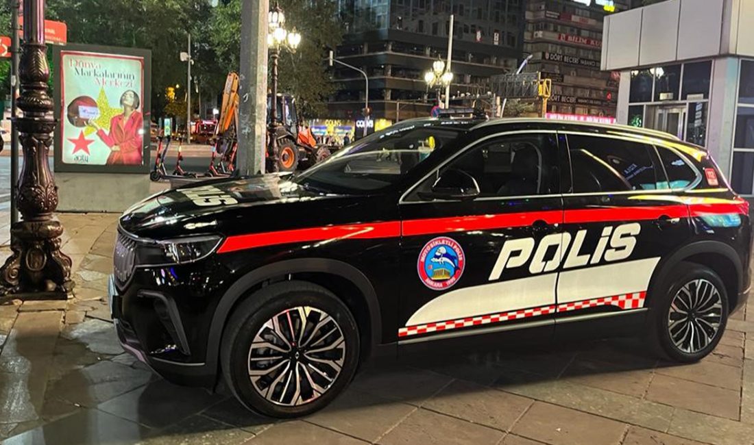 Ankara Emniyet Müdürlüğü Asayiş Şubesine bağlı Motosikletli Polis Timler Amirliği