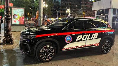 Ankara Emniyet Müdürlüğü Asayiş Şubesine bağlı Motosikletli Polis Timler Amirliği