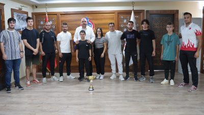 Belediye Başkanı Bekir Aydın geçtiğimiz ay Kütahya’da düzenlenen iller arası