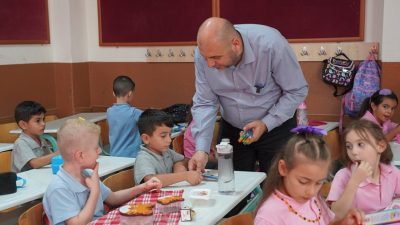 Orhangazi Belediye Başkanı Bekir Aydın 2023-2024 Eğitim ve Öğretim yılının