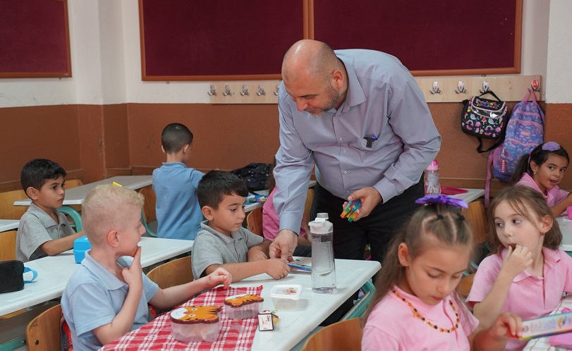 Orhangazi Belediye Başkanı Bekir Aydın 2023-2024 Eğitim ve Öğretim yılının