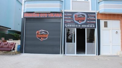 işletmeciliğini ilçenin tanınmış esnaflarından Zeki Erdeğer’in yapacağı Erdeğer oto yıkama