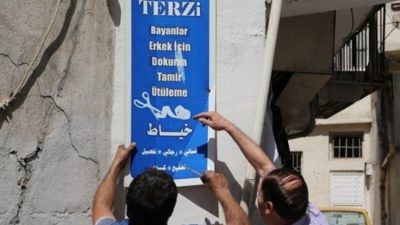 İçişleri Bakanlığı, “Arapça tabela kullanımının önlenmesi”ne yönelik Bursa’dan iletilen taleplere