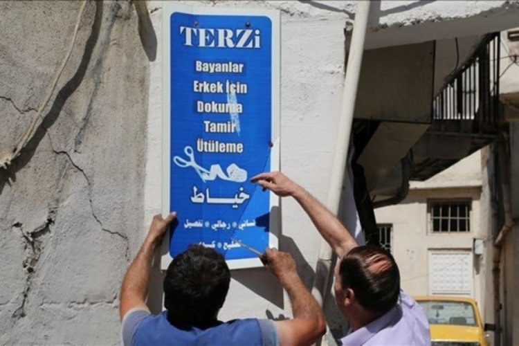 İçişleri Bakanlığı, “Arapça tabela kullanımının önlenmesi”ne yönelik Bursa’dan iletilen taleplere