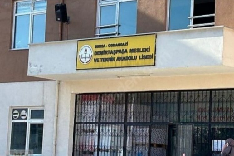 Bursa Valiliği bir devlet okulunun satılığa çıkarılması ile ilgili açıklamada