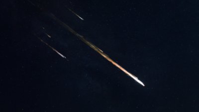 Orhangazi semalarında görülen ve meteor olduğu düşünülen ışık üzerine sosyal