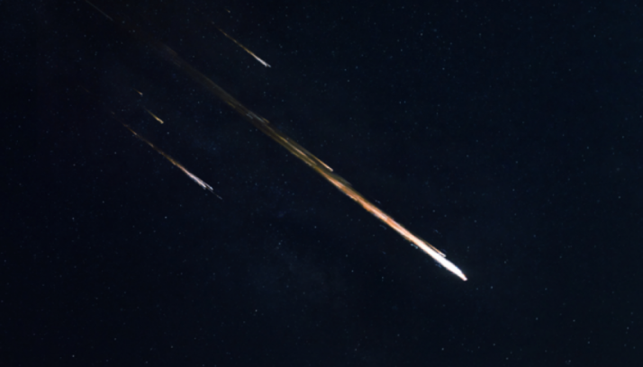 Orhangazi semalarında görülen ve meteor olduğu düşünülen ışık üzerine sosyal