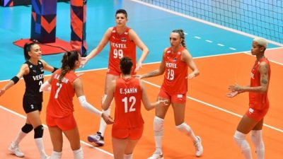 A Milli Kadın Voleybol Takımı, Japonya'da düzenlenen 2024 Paris Olimpiyat