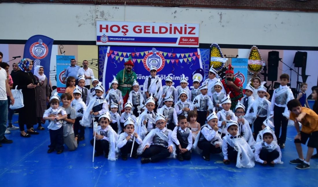 Orhangazi Belediyesi Sünnet Şöleni düzenliyor.Her yıl olduğu gibi bu yıl