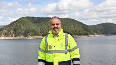 
Bursa'nın içme suyu ihtiyacının yüzde 85'ini karşılayan Doğancı ve Nilüfer