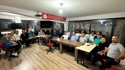 Geçtiğimiz  hafta sonu yapılan  olağan kongrede Halil Bozoğlu