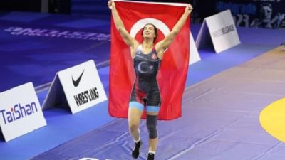 Milli güreşçi Buse Tosun Çavuşoğlu, Dünya Güreş Şampiyonası kadınlar 68