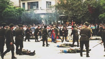 Bundan tam 100 yıl önce 1922 tarihinde düşman çizmesinden topraklarımızın