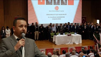 Milliyetçi Hareket Partisi Orhangazi İlçe teşkilatının Olağan Genel Kurul toplantısına