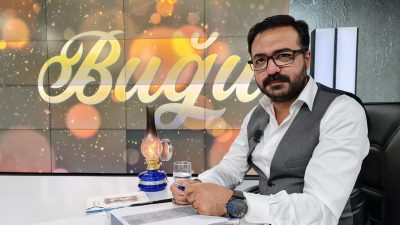 Müzik ve şiirlerin harmanlandığı ve sunuculuğunu Orhangazili televizyon programcısı Temirağa