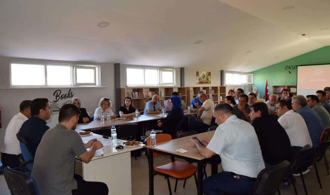 2023-2024 Eğitim Öğretim Yılı sene başı müdürler kurulu toplantısı Abdülhamid