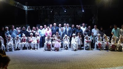 Orhangazi Belediyesi tarafından İznik Gölü Orhangazi sahil kenarı festival alanında