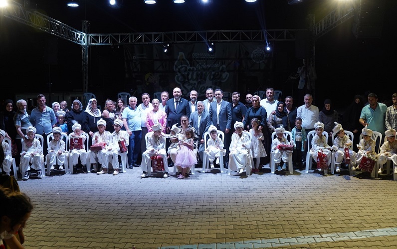 Orhangazi Belediyesi tarafından İznik Gölü Orhangazi sahil kenarı festival alanında