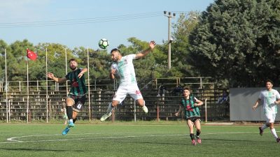 Süper amatör ligin ilk haftasında kendi sahasında grubun iddialı takımlarından