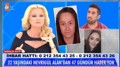 2 Eylül Cumartesi Bursa Gemlik’ten kaybolan 22 yaşındaki Nevrigül Alan’ın