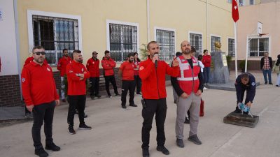 Orhangazi Belediyesi, Orhangazi Fen Lisesi Öğrencileriyle birlikte afet ve yangın